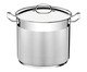 Caldeirão Fundo em Inox Professional, Prata ou Metálico | WestwingNow