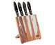 Jogo para Churrasco em Inox Polywo Natural, Marrom | WestwingNow