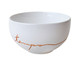 Bowl em Porcelana Elasticar o Tempo - Branco, Branco | WestwingNow