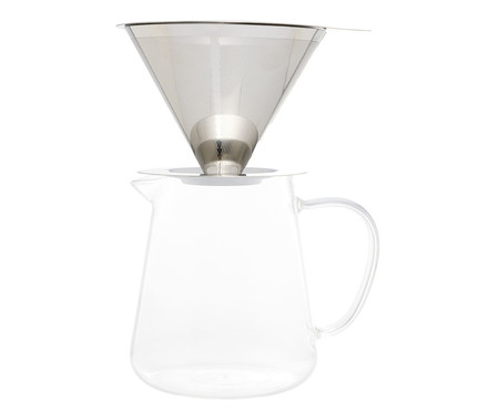 Cafeteira com Filtro em Inox | WestwingNow