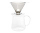 Cafeteira com Filtro em Inox, Transparente | WestwingNow