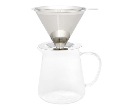 Cafeteira com Filtro em Inox | WestwingNow