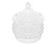 Pote Decorativo Hat Balls, Transparente | WestwingNow