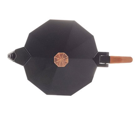 Cafeteira Italiana Wolff Preta Fosca | Westwing