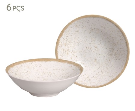 Jogo de Bowls Decorados Organic