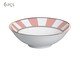 Jogo de Bowls Premium Edition Pink Strip, Colorido | WestwingNow