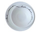 Jogo de Bowls em Porcelana Leve Como - Branco, Branco | WestwingNow