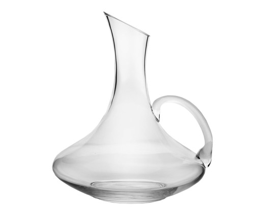 Decanter com Alça Magic, Transparente | WestwingNow