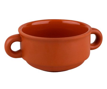 Bowl com Alça Taverna Marrom | Westwing