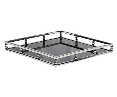 Bandeja em Inox Ulmo Preta
