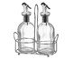 Galheteiro com Suporte Elemori, Transparente | WestwingNow