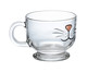 Caneca Jumbo Cat, Transparente | WestwingNow