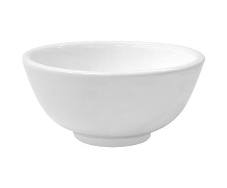 Bowl em Porcelana Diligent Branco