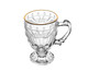 Caneca em Cristal com Fio de Ouro Imperial, Transparente | WestwingNow