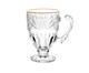 Caneca em Cristal com Fio de Ouro Imperial, Transparente | WestwingNow