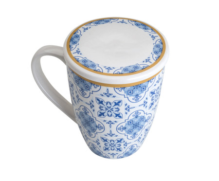 Caneca em Porcelana Lisboa | WestwingNow