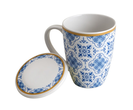 Caneca em Porcelana Lisboa | WestwingNow