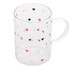 Caneca Love, Transparente | WestwingNow