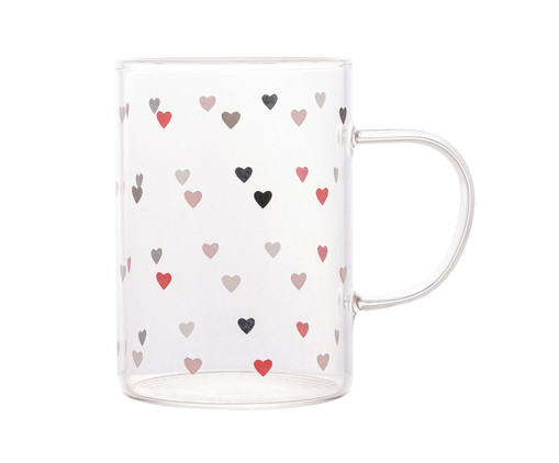 Caneca Love, Transparente | WestwingNow