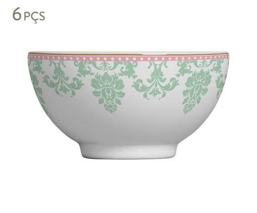 Jogo de Bowls Damask, Branco | WestwingNow