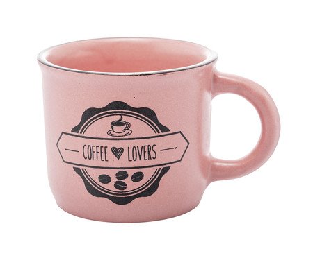Jogo de Canecas de Café Coffee Lovers | Westwing