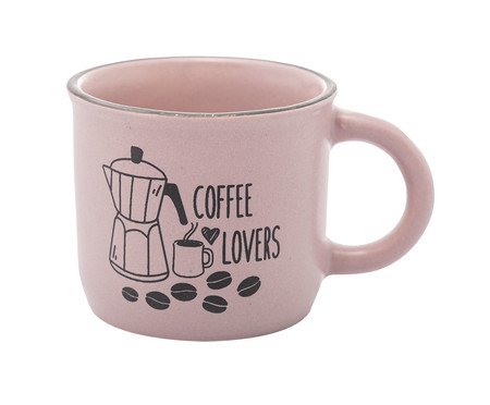 Jogo de Canecas de Café Coffee Lovers | Westwing