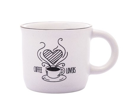 Jogo de Canecas de Café Coffee Lovers | Westwing