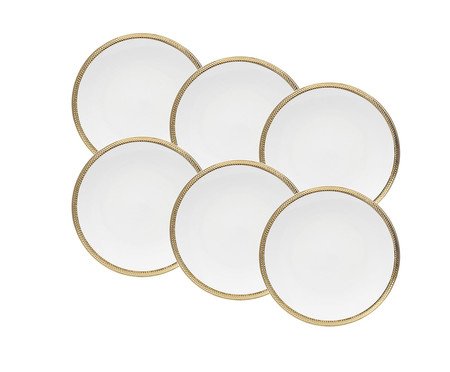 Jogo de Pratos Rasos Paddy | Westwing