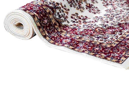 Tapete Belga Bruxelas Otto Vermelho | Westwing