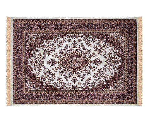 Tapete Belga Bruxelas Otto Vermelho, Vermelho | WestwingNow