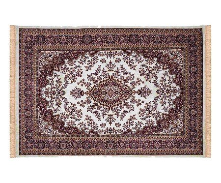 Tapete Belga Bruxelas Otto Vermelho | Westwing