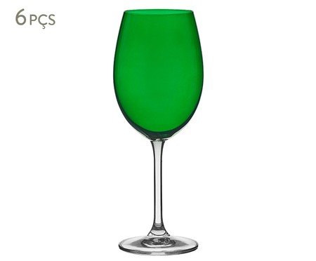 Jogo de Taças para Vinho Tinto em Cristal Communicatif | Westwing