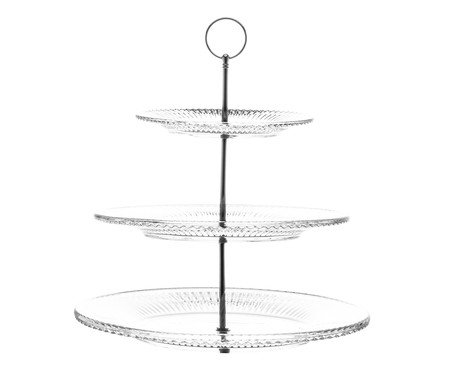 Prato para Doces em Cristal Renaissance | Westwing