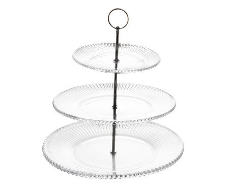 Prato para Doces em Cristal Renaissance | Westwing