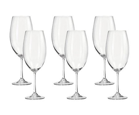 Jogo de Taças para Sauvignon Blanc em Cristal Bárbara | Westwing