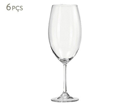 Jogo de Taças para Sauvignon Blanc em Cristal Bárbara | Westwing