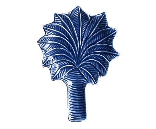 Prato para Pão Coqueiro Palm Beach, Azul | WestwingNow