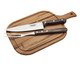 Jogo para Churrasco em Inox Tramontina Polywood Castanho, Bege | WestwingNow