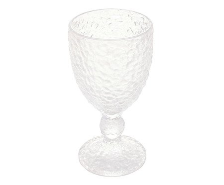 Taça de Água em Cristal Martelado Petra | Westwing