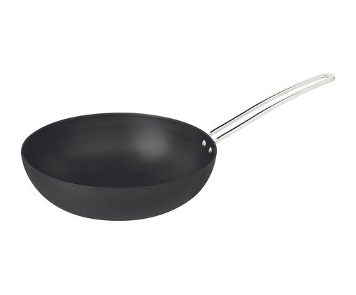 Wok Churrasco Tramontina Anodizado, Preto | WestwingNow