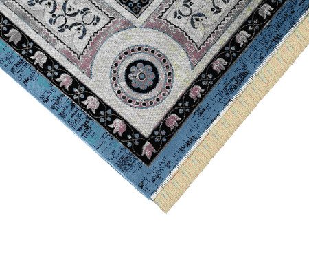 Tapete Bruxelas Jay - Azul | Westwing