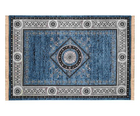 Tapete Bruxelas Jay - Azul | Westwing