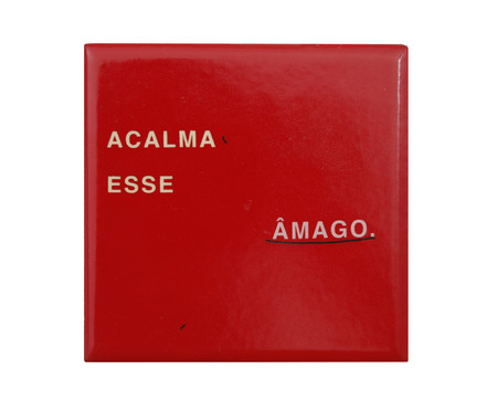 Kit de Azulejos Marcela Scheid Vermelho e Off White | WestwingNow