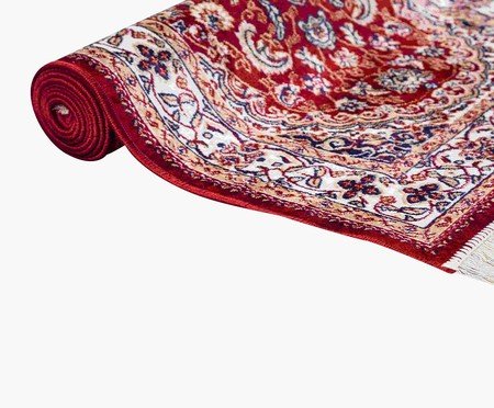 inativado_Tapete Belga Bruxelas Lucc Vermelho - 40X60cm | Westwing