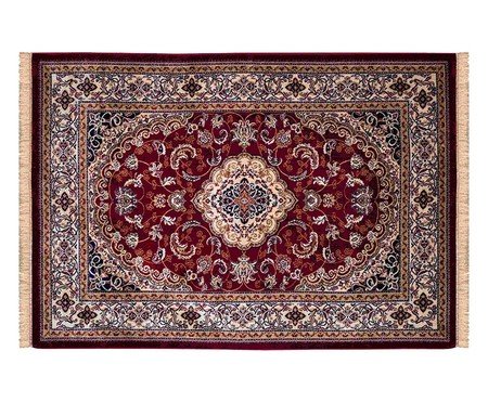 inativado_Tapete Belga Bruxelas Lucc Vermelho - 40X60cm | Westwing
