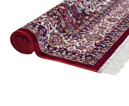 inativado_Passadeira Belga Bruxelas Gali Vermelho - 66X210cm | Westwing