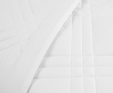 Edredom Acetinado Vision Branco 270 Fios | Westwing