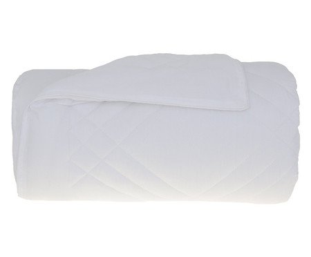 Edredom Acetinado Vision Branco 270 Fios | Westwing