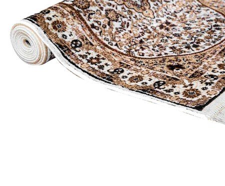 Tapete Passadeira Bruxelas Ray  - Bege escuro | Westwing