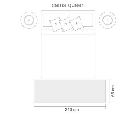 Passadeira Belga Bruxelas Lau Bege | Westwing